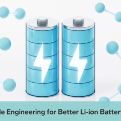 Particle-Scale Engineering for Li-ion Battery Electrodes