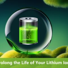 How to Prolong the Life of Your Lithium Ion Battery?