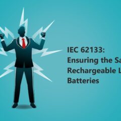 IEC 62133: Ensuring the Safety of Rechargeable Lithium-ion Batteries