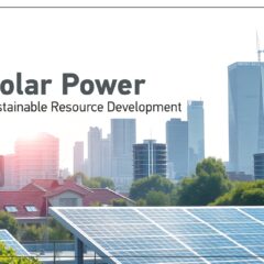 Solar Powered Batteries